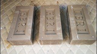 IndiaBangladesh Logo Clay Bricks Making Machine [upl. by Schechter]