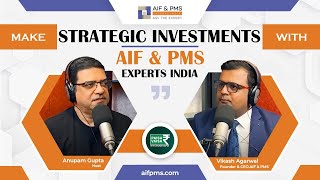 Make Strategic Investments with AIF amp PMS Experts India  Mr Anupam Gupta  Paisa Vaisa [upl. by Leirda207]