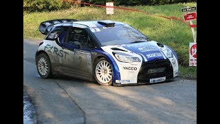 Rallye de la côte fleurie 2018  Les interview des 3 premiers [upl. by Nnylyaj]