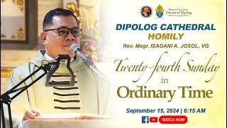 September 15 2024  Dipolog Cathedral Homily [upl. by Kresic]