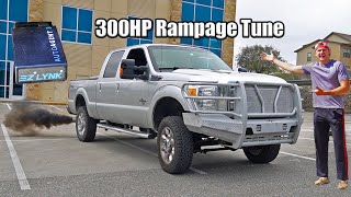 I Tried The NEW Rampage Tune On My 67L Powerstroke [upl. by Ani]