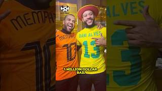 Who paid the 1 Million to free Daniel Alves from Jail [upl. by Twila]