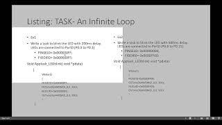 RTOS Kernel Structure PART1 2024 07 28 07 27 52 [upl. by Sharos]