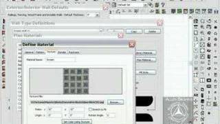 Chief Architect How To Create a new Screen Wall Type [upl. by Garlanda]