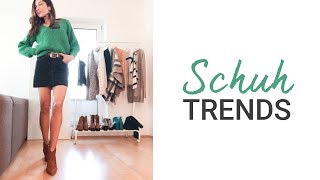 Schuhtrends 2018 2019 Herbst Winter  Die 6 größten Trends  natashagibson [upl. by Methuselah794]