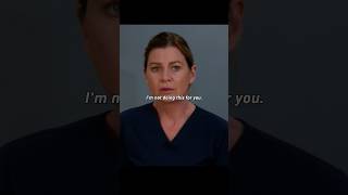 A hospital should be humane greysanatomy viralvideo shorts foryou [upl. by Rosco]