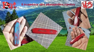 Polir des plaquettes Victorinox [upl. by Patton]