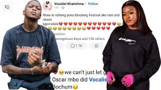 Limpopo Artist Kharishma Calls Out DJ Oscar Mbo For “Bullying” and Unprofessionalism Towards Her [upl. by Tedmann]