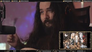 Castlevania Symphony of The Night  Lost Painting  Reacting To Video Game Music [upl. by Mazonson]