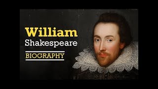 William Shakespeare Biography and Life Story  Author Playwright [upl. by Gault67]