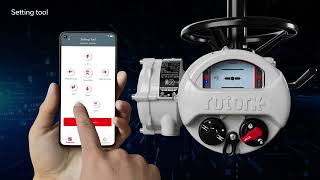 Rotork introduces the IQ3 Pro with full mobile App integration [upl. by Siulegroj]