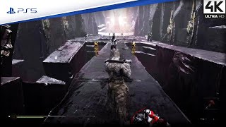 Mortal Shell Enhanced Edition PS5 4K HDR Walkthrough Gameplay  Eternal Narthex [upl. by Htenywg]