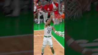 JAYSON TATUM WINDMILL DUNK 🤯 shorts [upl. by Meagan196]