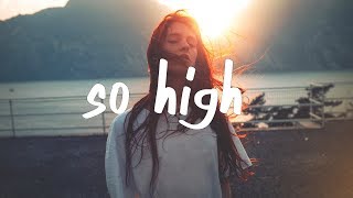 blackbear  so high Lyric Video [upl. by Eserahc]