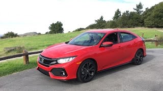 2017 Honda Civic Hatchback – Redline Review [upl. by Codel]