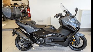 2023 YAMAHA TMAX TECH MAX  For Sale  Crescent Motorcycles Bournemouth [upl. by Adams]