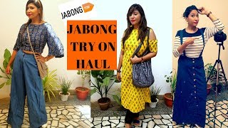 Jabong Affordable Try on Haul  Jabong Kurti Haul [upl. by Assi41]