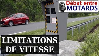 Débat entre motards LES LIMITATIONS DE VITESSE [upl. by Hamish]