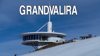 Grandvalira Análisis de la estación [upl. by Kalb]