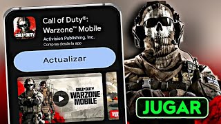 🔴YA SALIO LA MEGA ACTUALIZACION DE WARZONE MOBILE [upl. by Esmerelda]