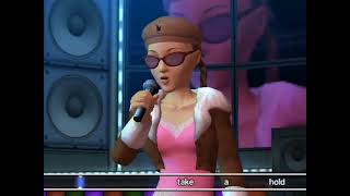 Karaoke Revolution Volume 3  Flashdance What a Feeling from The Motion Picture [upl. by Nwahsid]