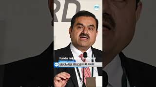 India’s Adani Group Loses 9 Billion After Hindenburg Allegations [upl. by Neurath641]