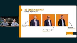 Webinar De Omgevingswet [upl. by Lerim]