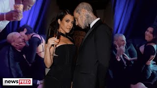 WATCH Kourtney Kardashian Give A Steamy LAP DANCE To Travis Barker [upl. by Sennahoj]