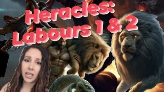 The Labours of Heracles Nemean Lion and the Lernean Hydra 🦁🐍 [upl. by Krysta]