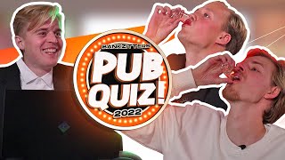 BANKZITTERS PUBQUIZ Kasteel Editie [upl. by Hadlee637]