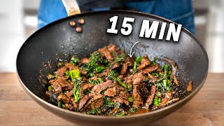 Beef And Broccoli Stir Fry  Tender And Juicy Beef Crunchy Broccoli Quick Easy And Tasty Recipe [upl. by Marmaduke]