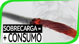 Sobrecarga  Aumento na Conta de energia elétrica [upl. by Stirling722]