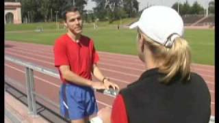 Chi Running DVD Interview With Danny Dreyer [upl. by Aenehs]