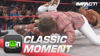 Kevin Von Erich Delivers The IRON CLAW at Slammiversary 2014  Classic IMPACT Wrestling Moments [upl. by Mella]