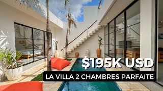 Investir dans cette parfaite villa tropicale de 2 chambres à Bali✨🌺 [upl. by Iolanthe]