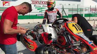 PITSTOP FIA World KZ Champs 2019 Lonato Italy [upl. by Iand395]