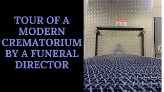 A Tour of a Modern Crematory by a Mortician [upl. by Hnid]