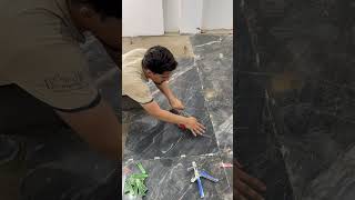 Floor Tiles Designyoutubeshorts tilingwork construction [upl. by Lissak]