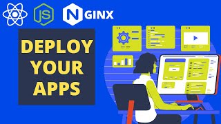 Deploy Nodejs and React Apps  Full Deployment w Nginx VPS SSL [upl. by Swaine]