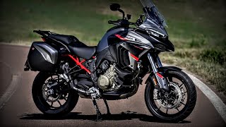 New Ducati Multistrada V4S Grand Tour [upl. by Anirtac703]