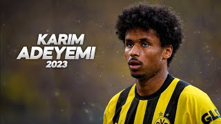 Karim Adeyemi  Full Season Show  2023ᴴᴰ [upl. by Bunder]