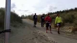 Wandelmarathon 2014 strand Vrouwenpolder [upl. by Nodaj]