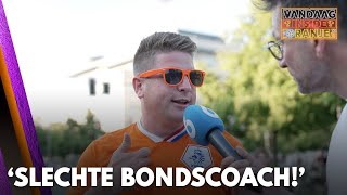 Tom Staal spreekt gefrustreerde Oranjefans na verlies tegen Oostenrijk Slechte bondscoach [upl. by Seema467]