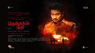 Nenjuku Needhi  Motion Poster  Zee Studios Boney Kapoor Udhayanidhi Stalin  Arunraja Kamaraj [upl. by Noirb]