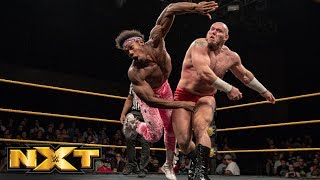 Velveteen Dream vs Lars Sullivan WWE NXT Nov 7 2018 [upl. by Sibyl]