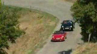 Ford Streetka vs Fiat Barchetta [upl. by Gillett]