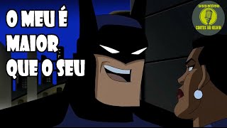 O MEU É MAIOR QUE O SEU BATMAN VS AMANDA WALLER Cortes Do Kelvin [upl. by Grim]