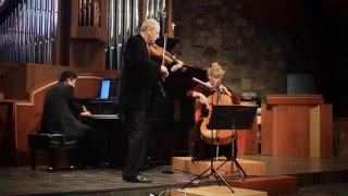 The Ravel Trio plays Haydn  Piano Trio in C Major Hob XV27 [upl. by Cutty7]