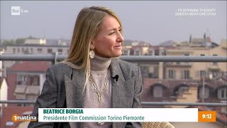 Beatrice Borgia le serie tv girate a Torino  Unomattina 02102024 [upl. by Murrell]