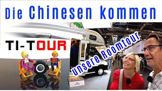 CHINA Wohnmobile seit fast 1 Jahr  Iveco  mit SlideoutDeddle RV  Eine kurze Roomtour [upl. by Laehctim]